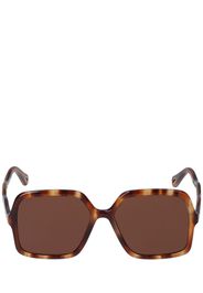 Zelie Squared Acetate Sunglasses