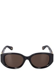 Marcie Oval Bio-acetate Sunglasses