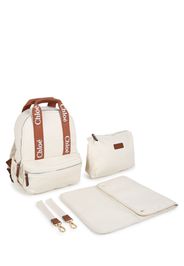 Cotton Canvas Changing Bag, Pouch & Mat