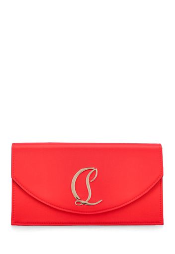 Loubi54 Crepe Satin Clutch