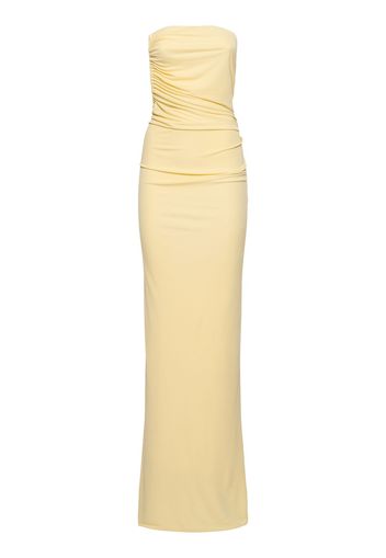 Odessa Strapless Maxi Dress