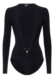 Pierced Orbit L/s One Piece Swimsuit