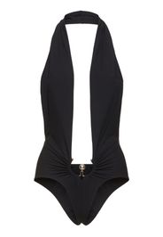 Halter Neck One Piece Swimsuit