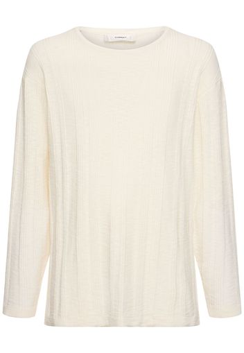 Cotton Blend Sweater