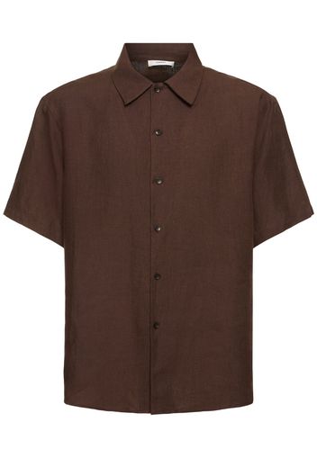 Short Sleeve Linen Shirt