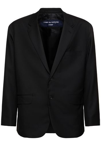 Single Breast Wool Blazer