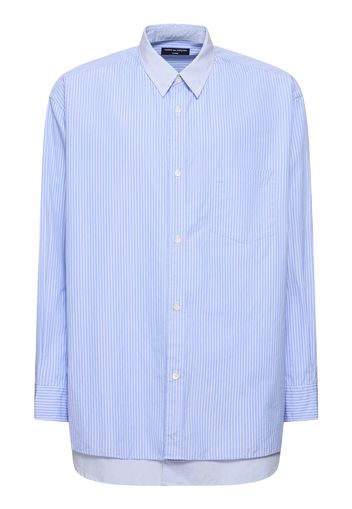 Double Cotton Striped Shirt