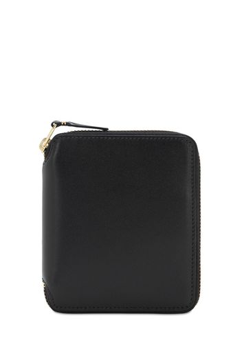 Classic Leather Zip-around Wallet