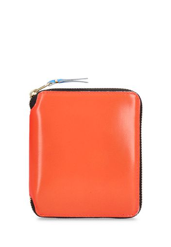 Super Fluo Leather Wallet