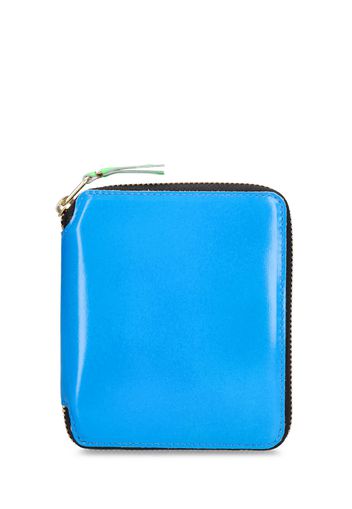 Super Fluo Leather Wallet