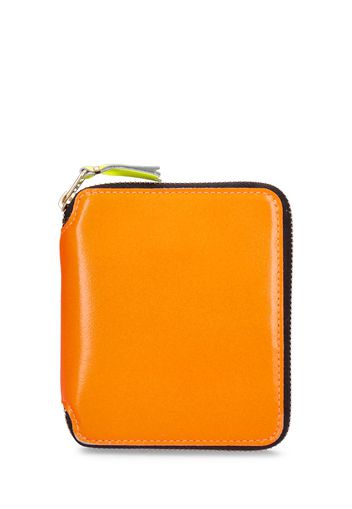 Super Fluo Leather Wallet