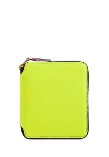 Super Fluo Leather Wallet