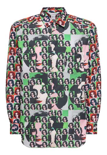 Andy Warhol Cotton Poplin Shirt