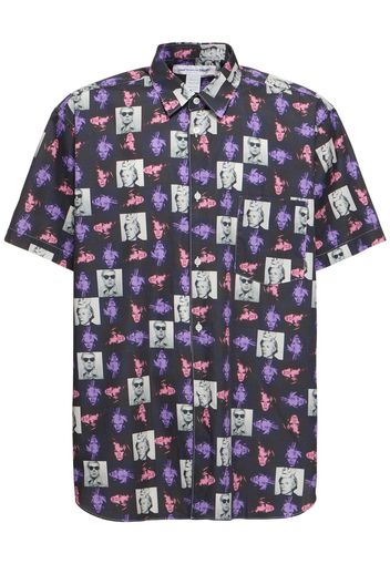 Andy Warhol Printed Cotton Poplin Shirt