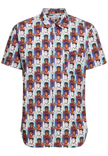 Andy Warhol Printed Cotton Poplin Shirt