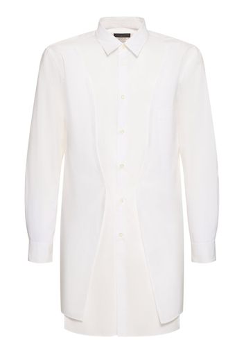 Cotton Poplin Shirt