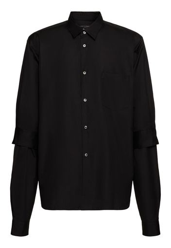 Multi-layer Cotton Shirt