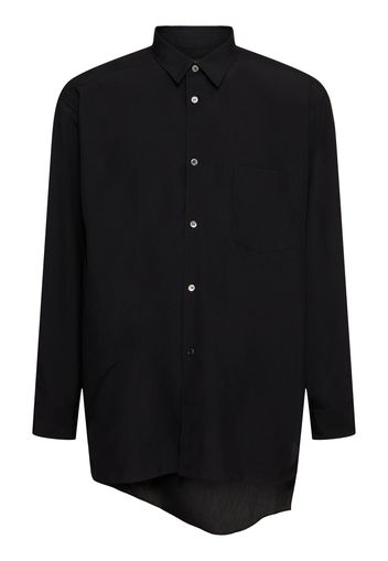 Asymmetric Fluid Shirt