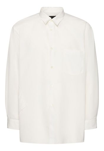 Asymmetric Fluid Shirt