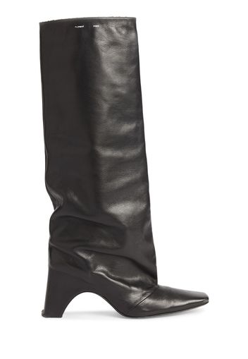 85mm Bridge Leather Boots