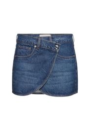 Denim Mini Skirt