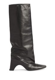 85mm Bridge Leather Boots