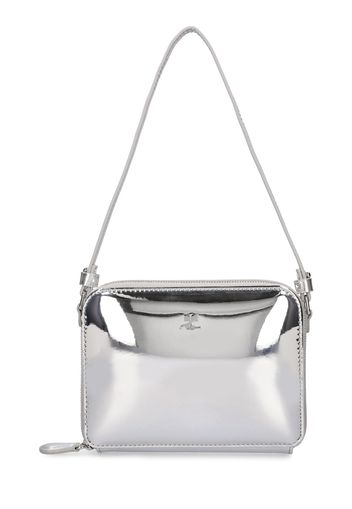 Cloud Mirrored Leather Shoulder Bag