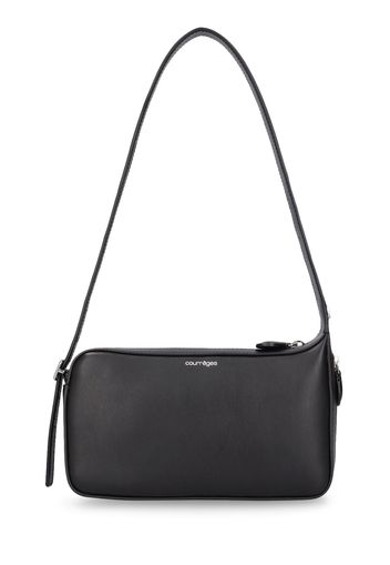 One Racer Leather Shoulder Bag