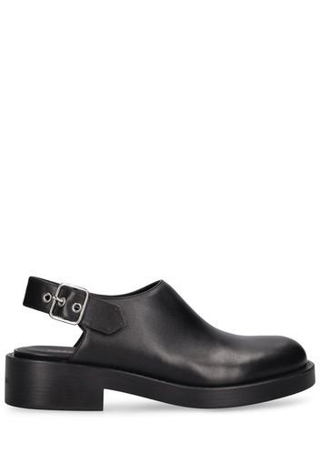 Gogo Leather Clogs