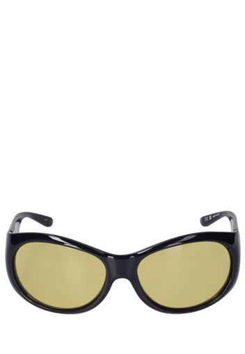 Hybrid 01 Round Acetate Sunglasses