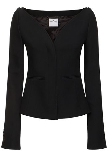 Ellipse Heritage Crepe Tailored Jacket