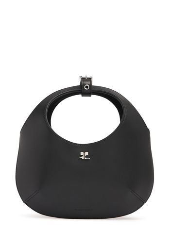 Mini Holy Leather Top Handle Bag