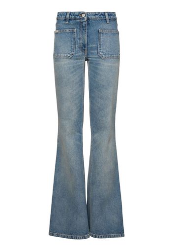 Denim Low Rise Bootcut Jeans