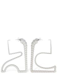 Medium Ac Shell Shape Earrings