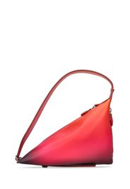 Sunset Gradient Mini Leather Shark Bag