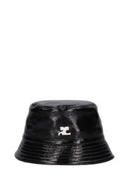 Signature Vinyl Bucket Hat