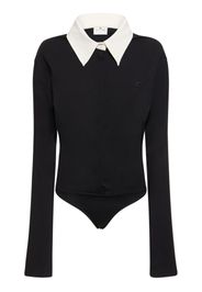 Drop Viscose Jersey Bodysuit