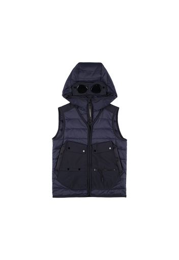 Nylon Puffer Vest W/goggles