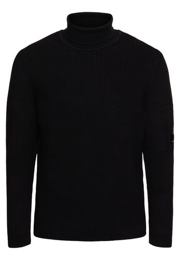 Full Rib Crew Neck Knit