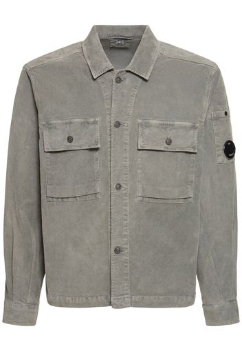 Corduroy Utility Overshirt