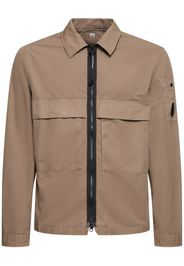 Cotton Utility Overshirt