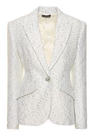 Crystal & Sequin Embellished Jacket