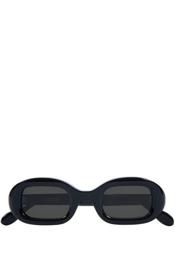 Flow Oval Acetate Sunglasses