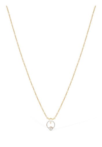 Two-in-one Small Diamond Necklace