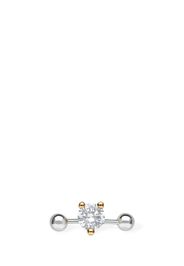 18kt Two-in-one Diamond Mono Earring