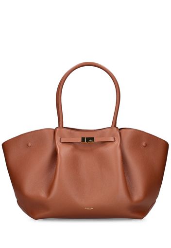 New York Grain Leather Tote Bag