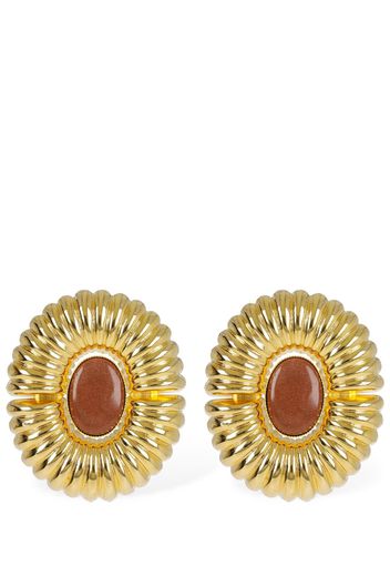 Sonia Sun Stud Earrings