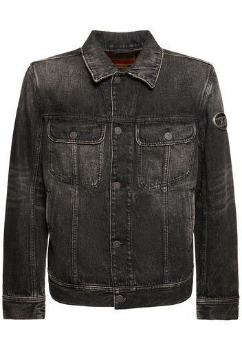 Oval-d Cotton & Hemp Denim Jacket