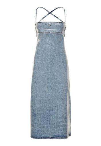 De Held Denim Midi Dress