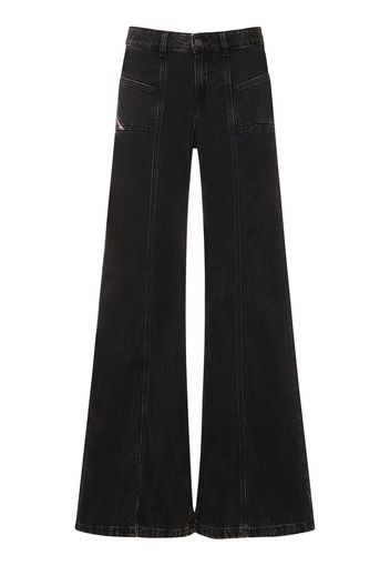 D-akii Wide Low Rise Jeans